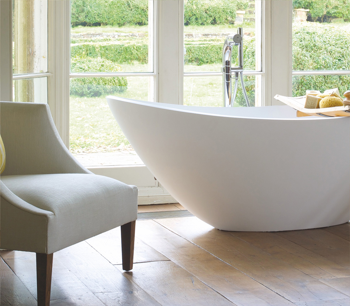 spa bathroom