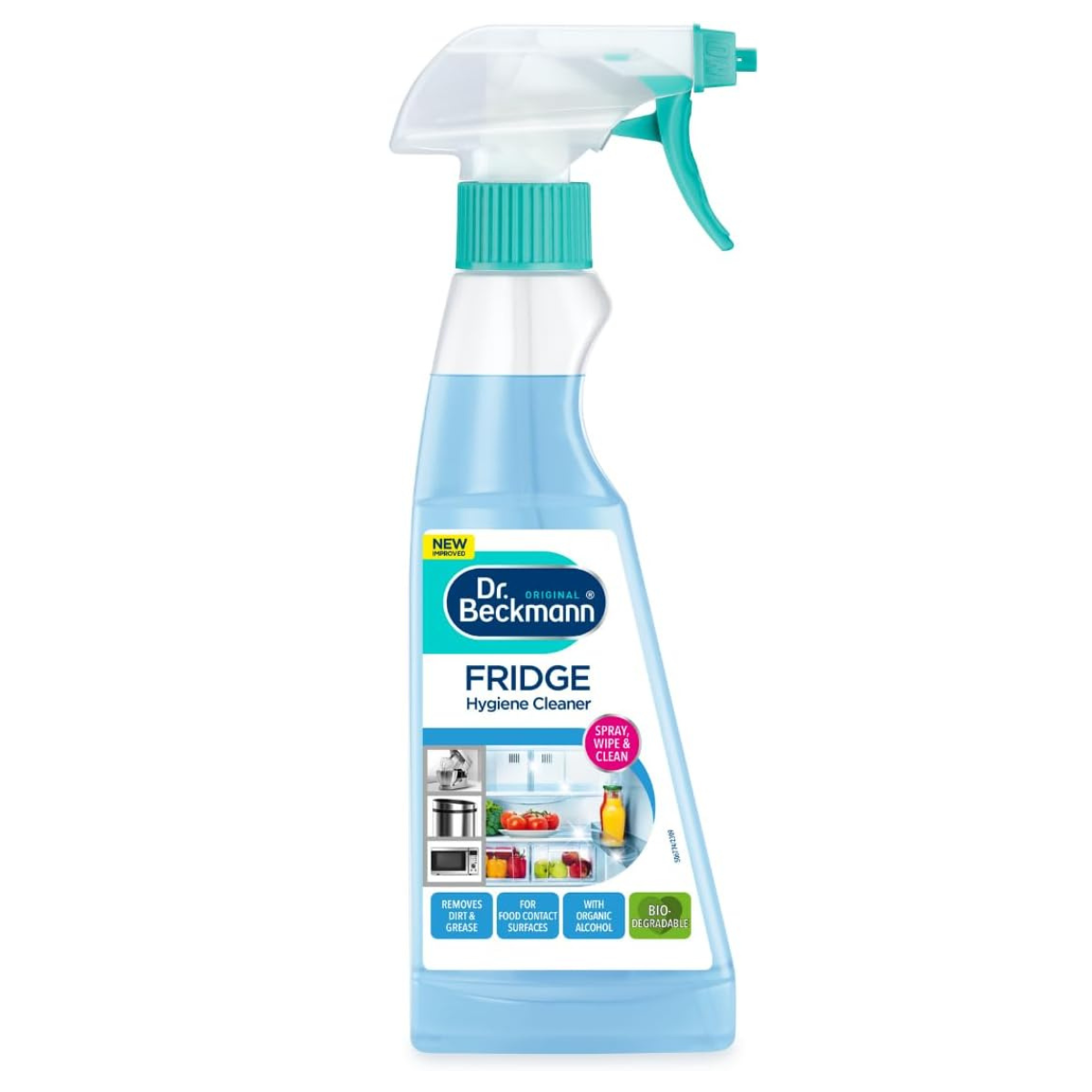 dr beckman fridge cleaner