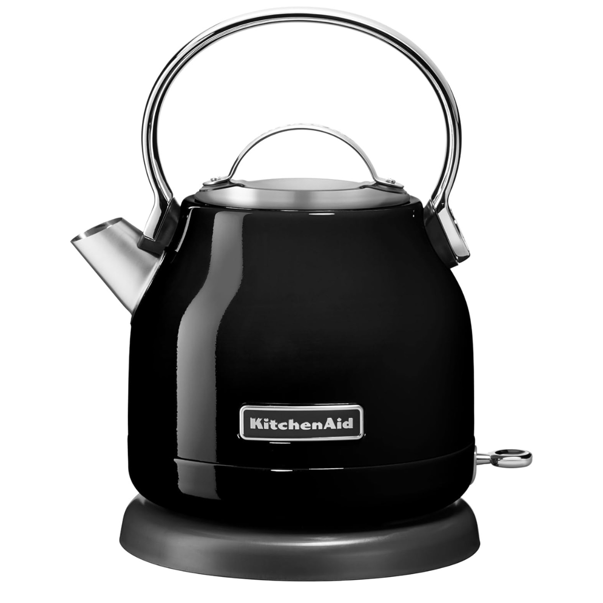 black kitchenaid kettle