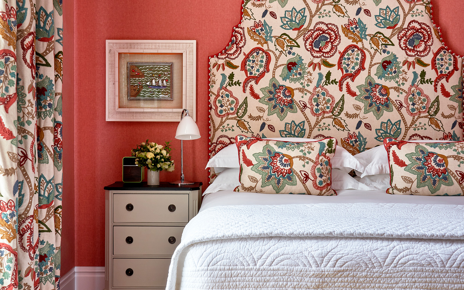 how to style a bed