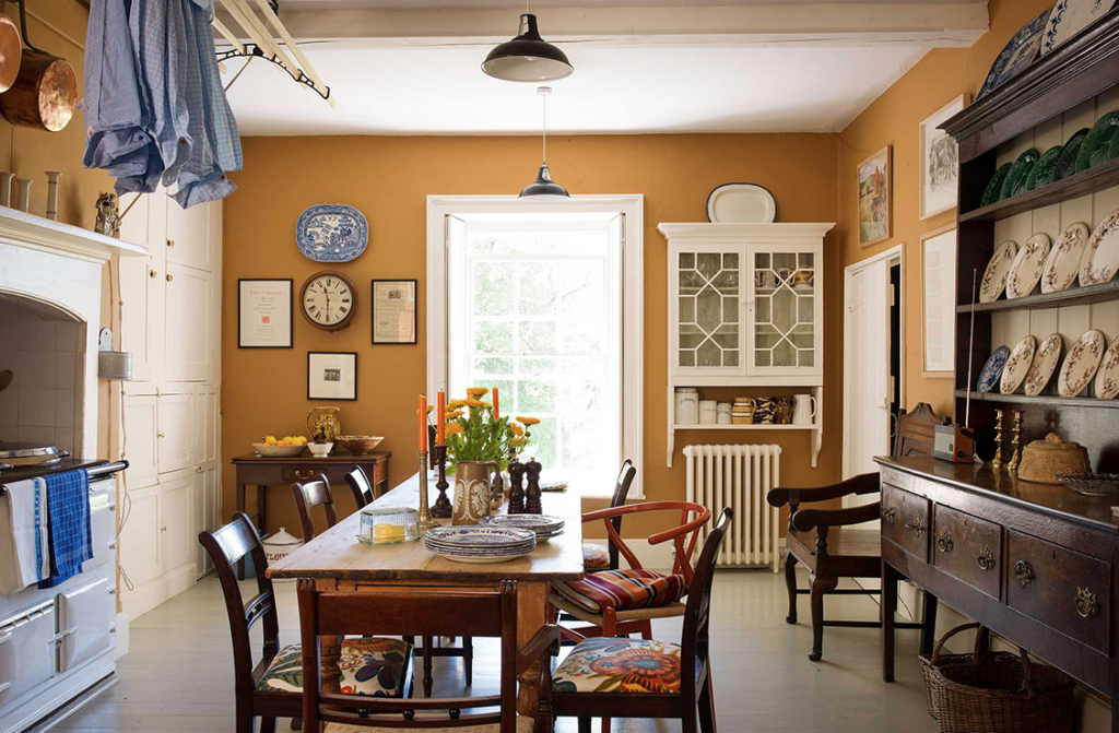 mustard yellow