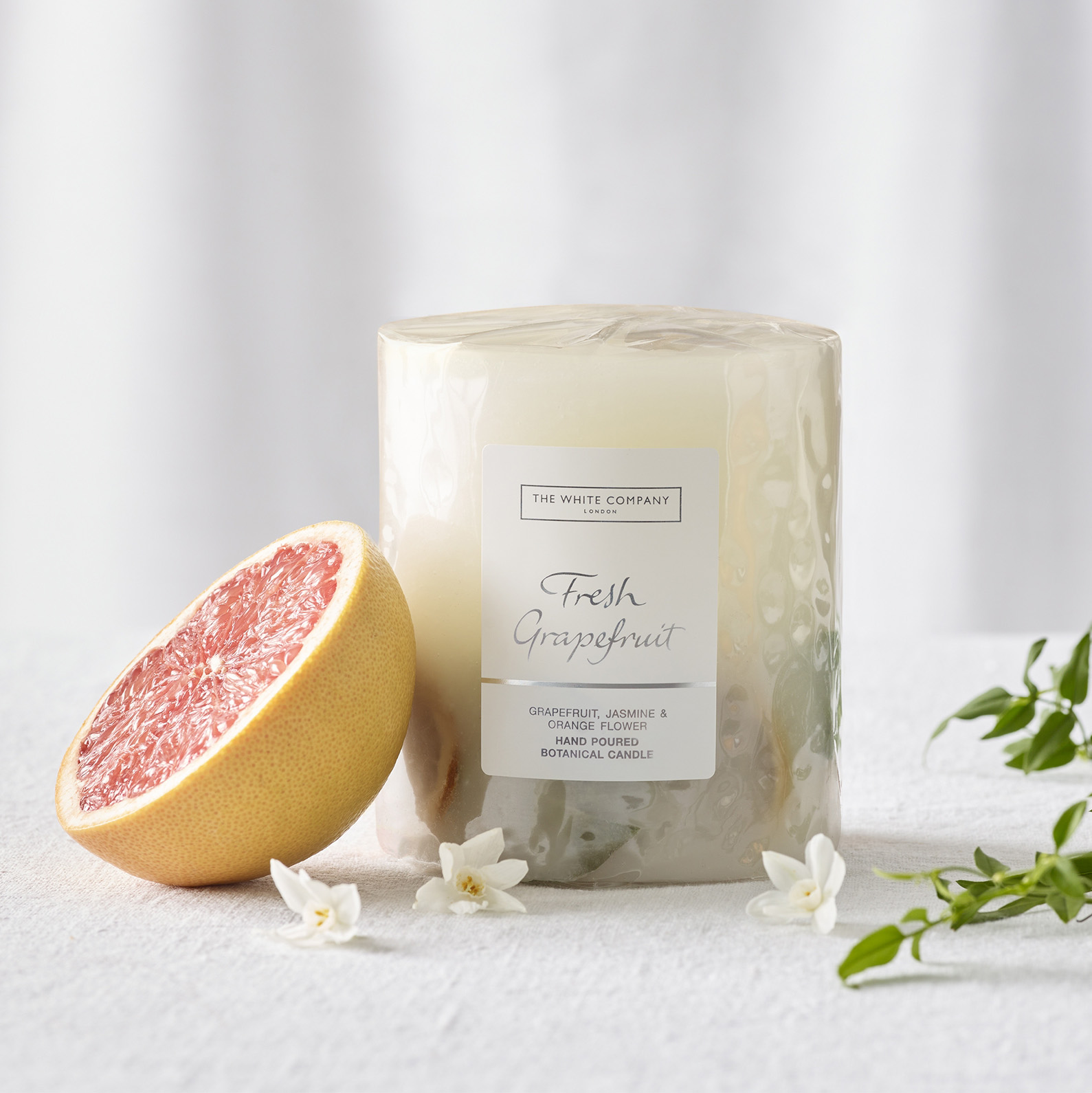 Fresh Grapefruit Botanical Candle