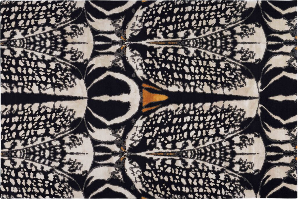 McQueen The Rug Company rugs Metamorphosis Alexander Sarah Burton weave woven handwoven hand-woven Nepal silk luxury luxurious interior interiors