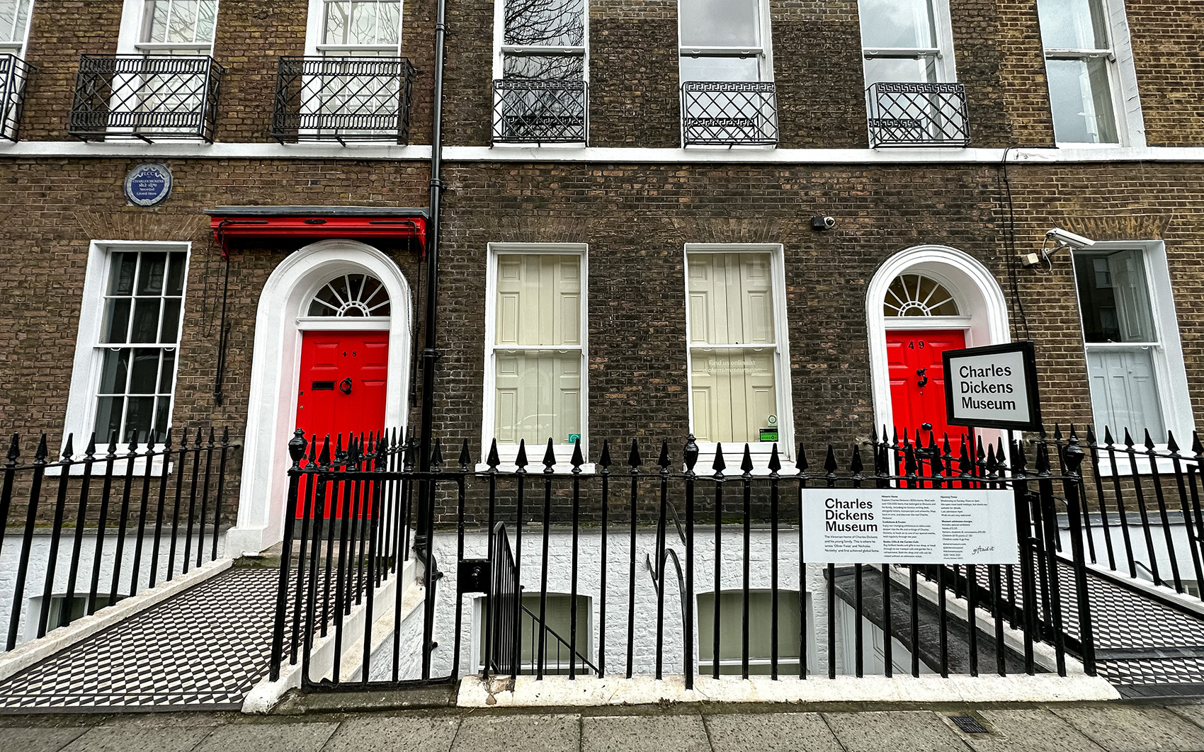 Charles Dickens Museum