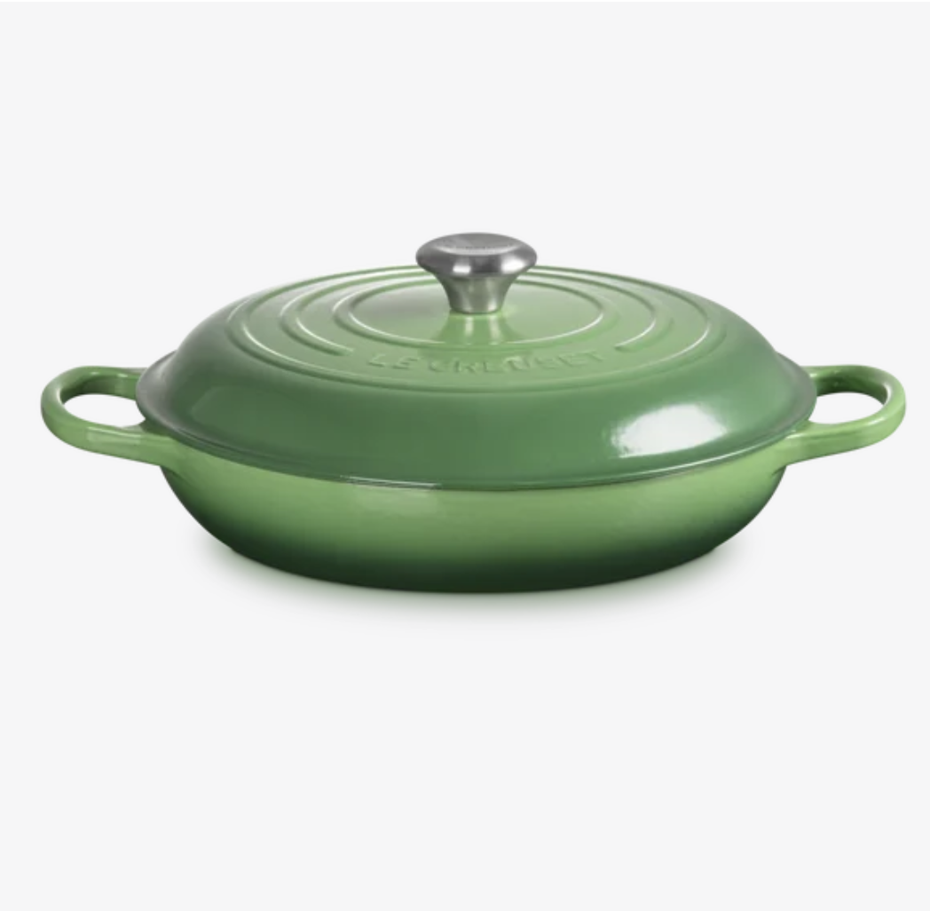 LE CREUSET Signature Sh Casserole/braiser