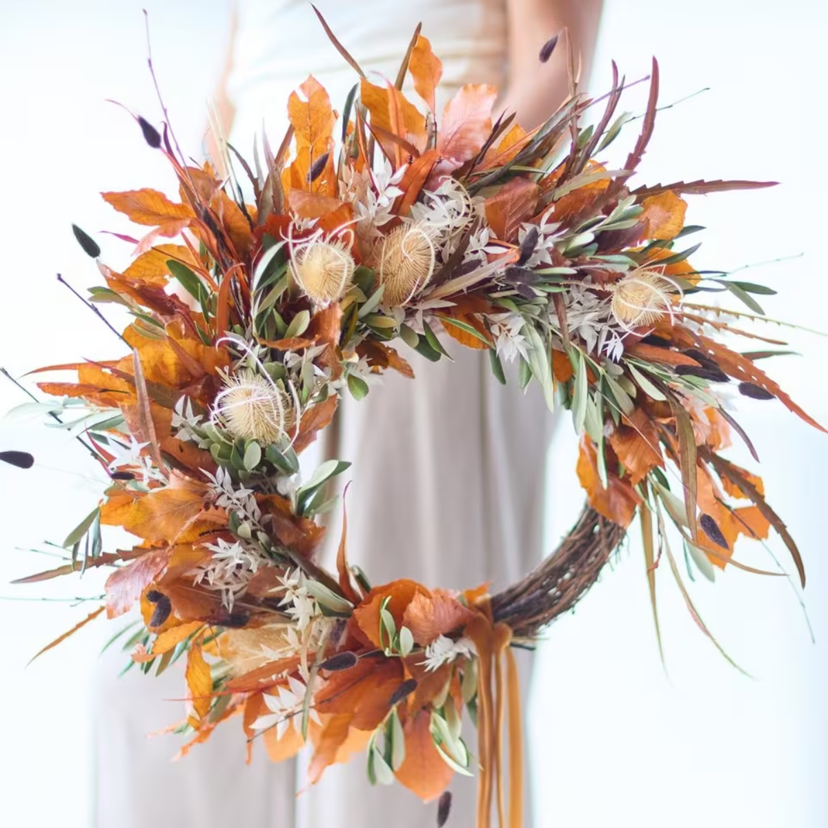 The Fresh Autumn Wreath