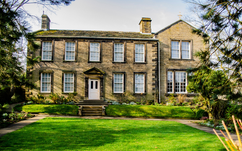 The Brontë Parsonage Museum, Haworth, Yorkshire