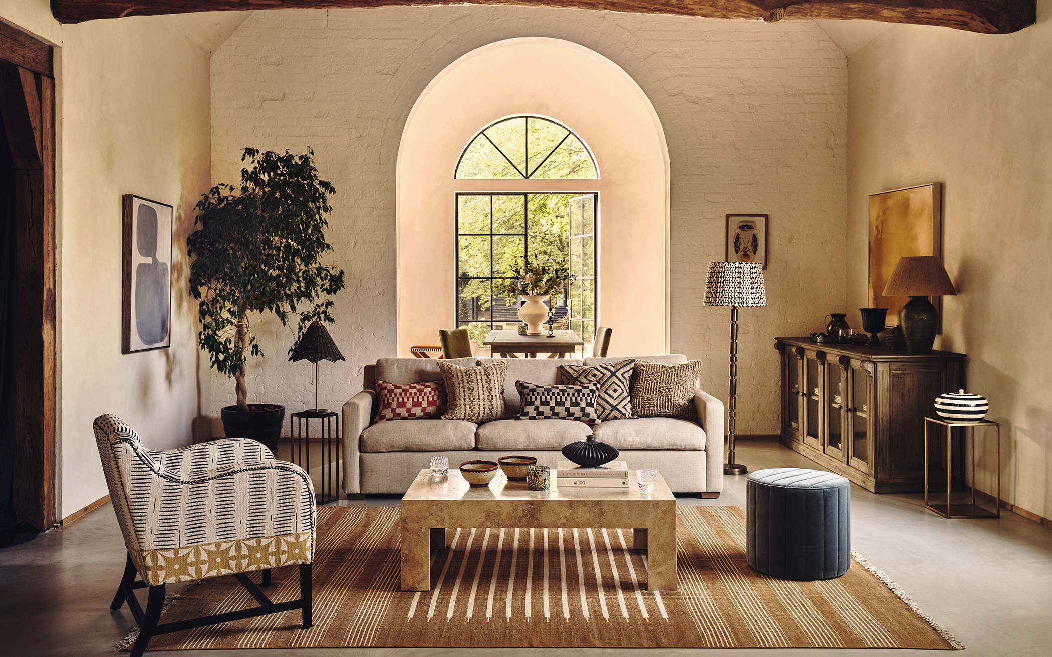 Living room rug