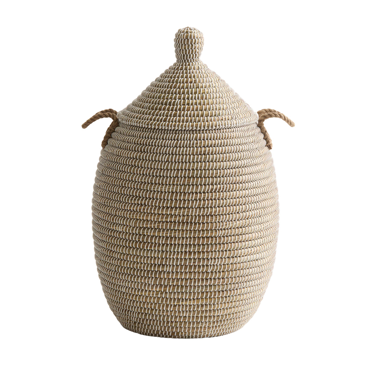 H&M Large Lidded Storage Basket