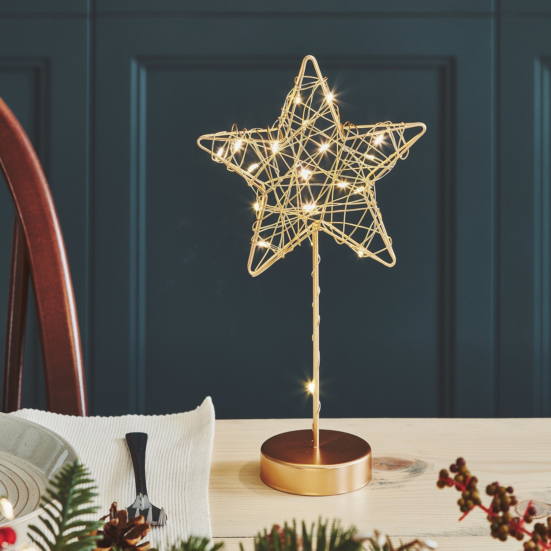 christmas tableware
