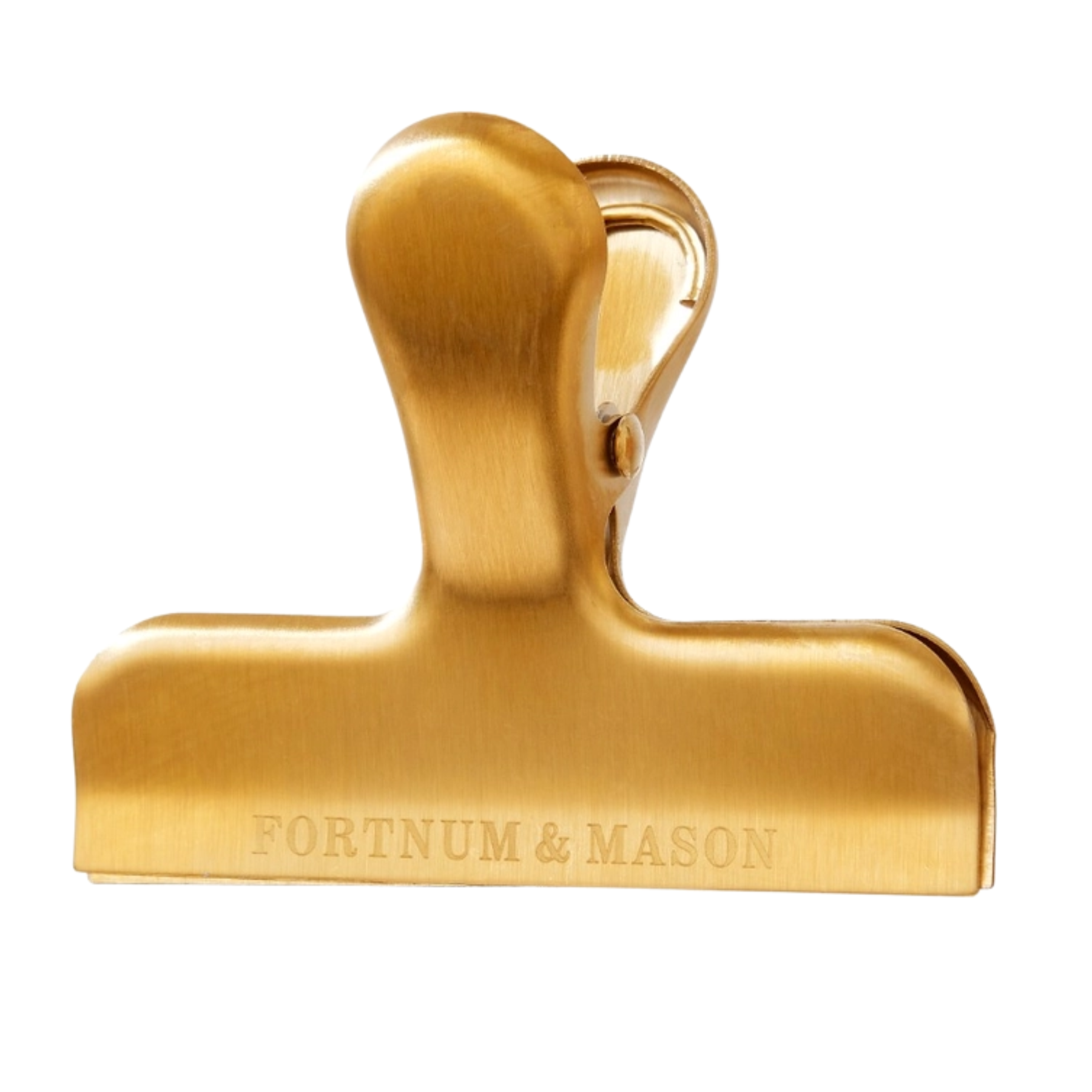 gold bull dog clip