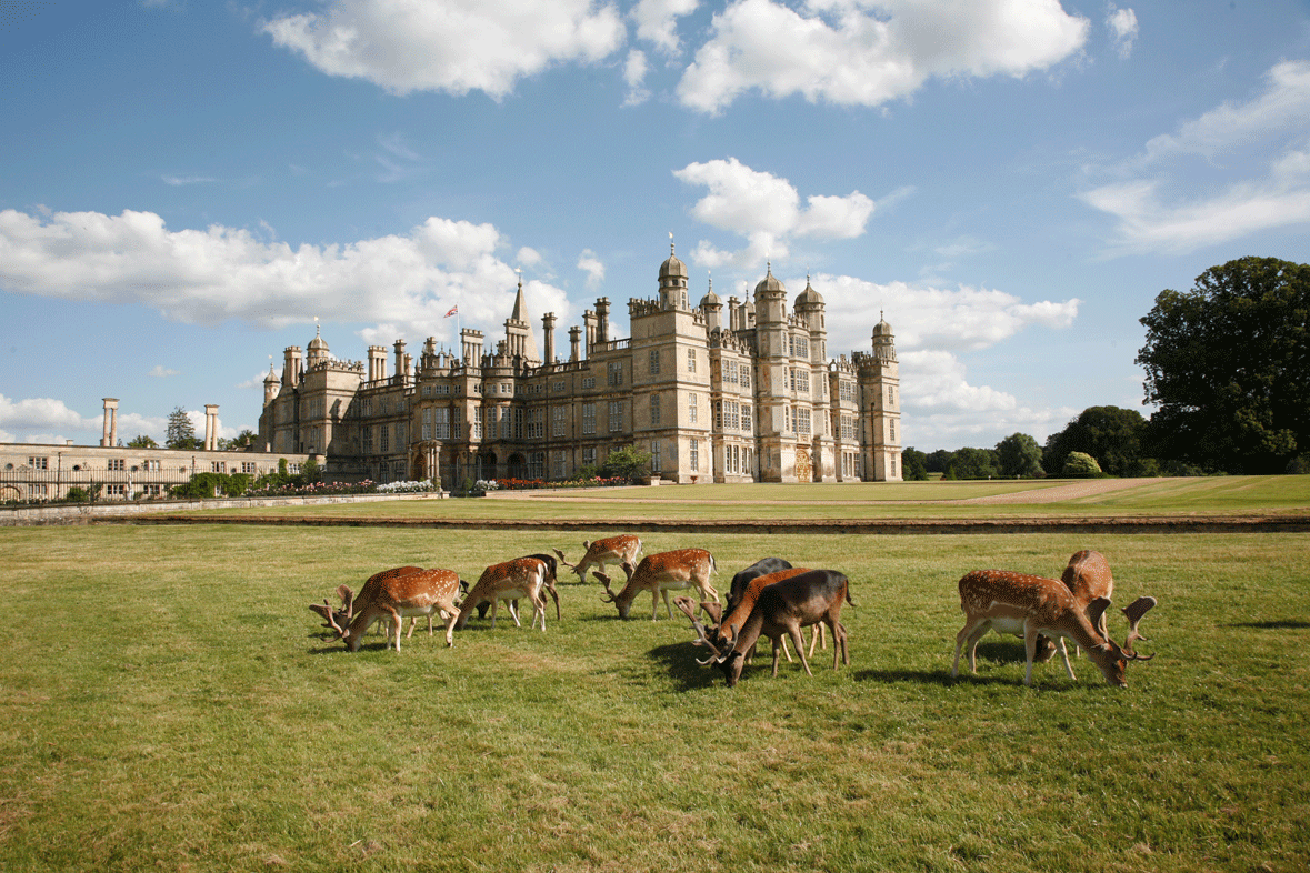 Burghley House Lincolnshire Elizabethan Heaven Room
