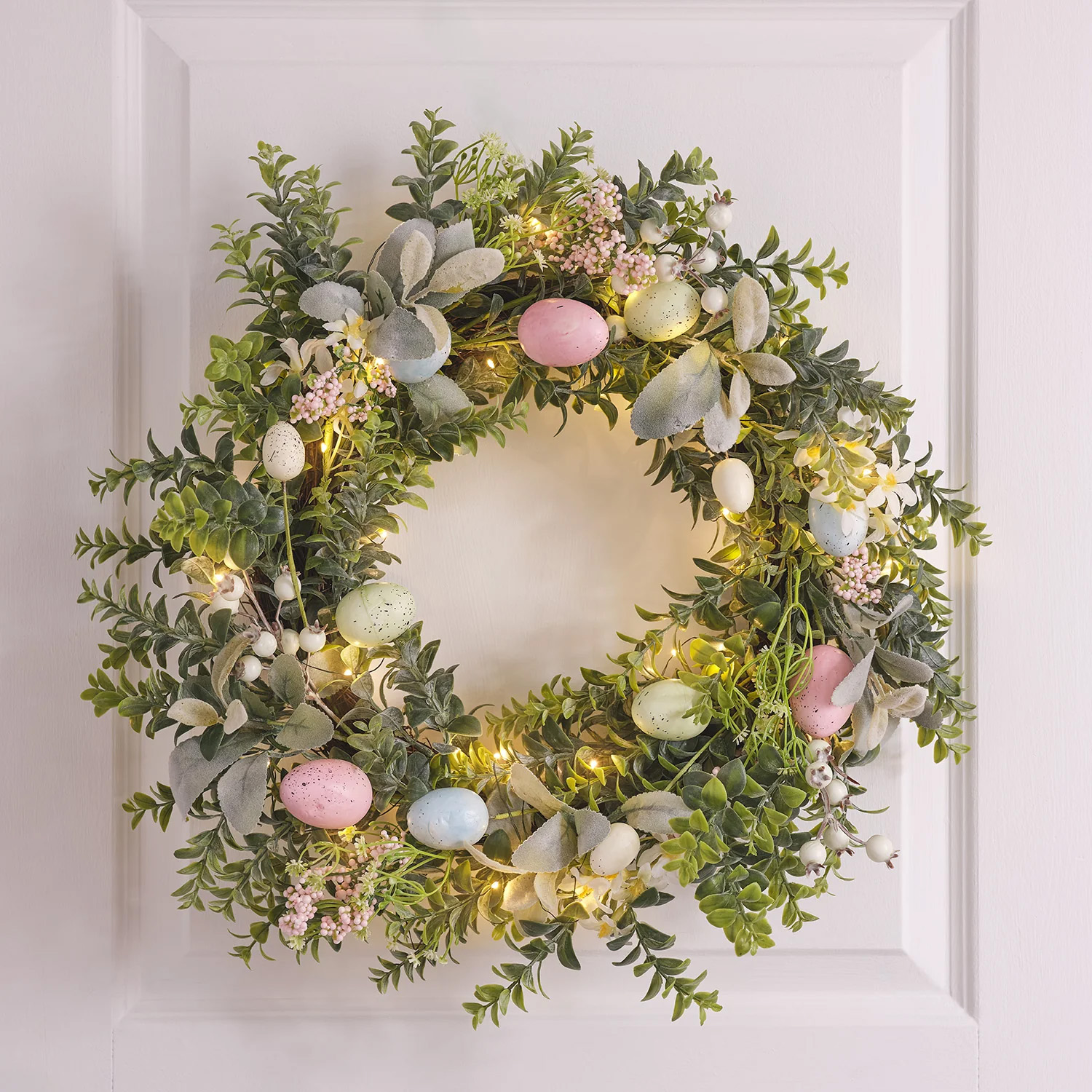 egg wreath