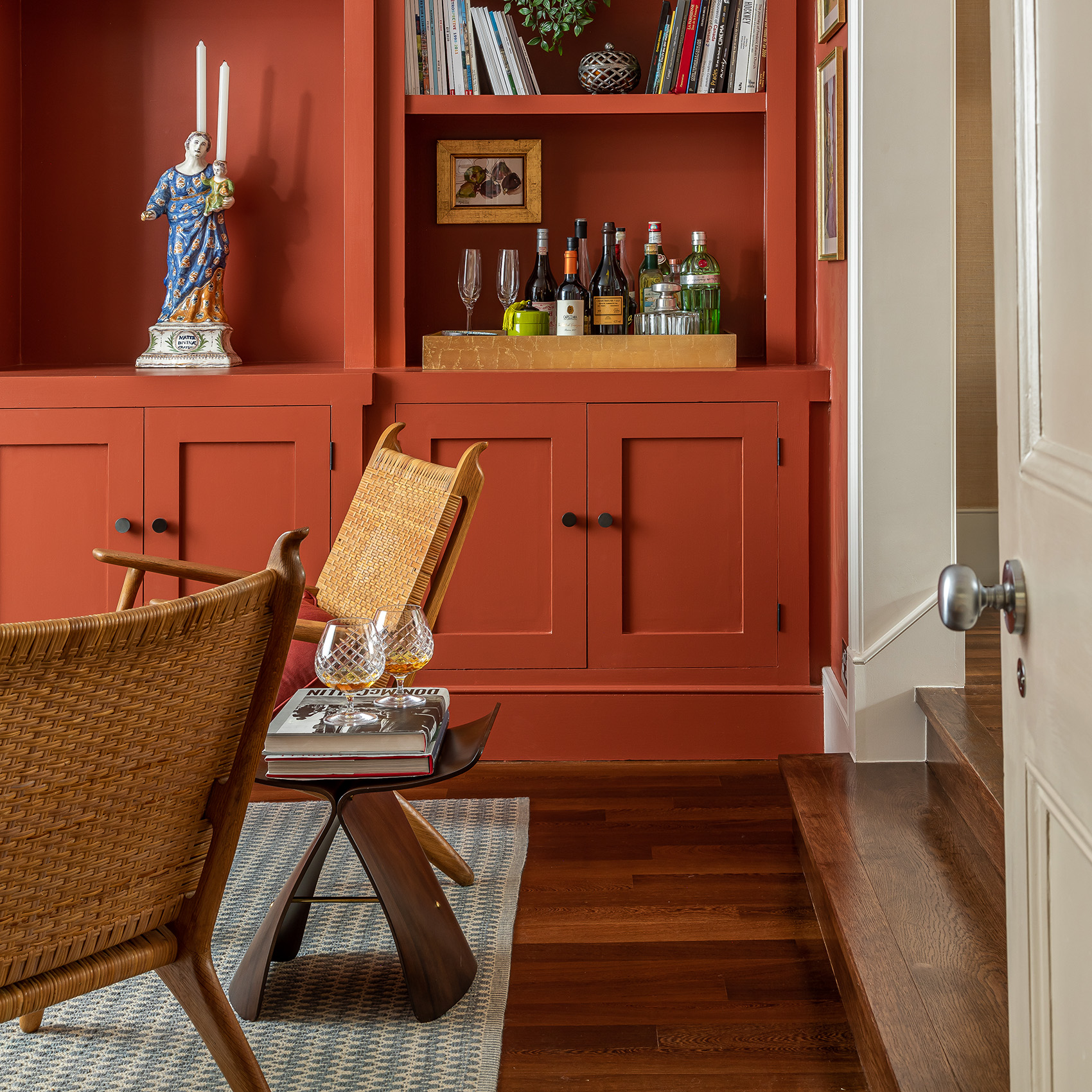 decorating with brown