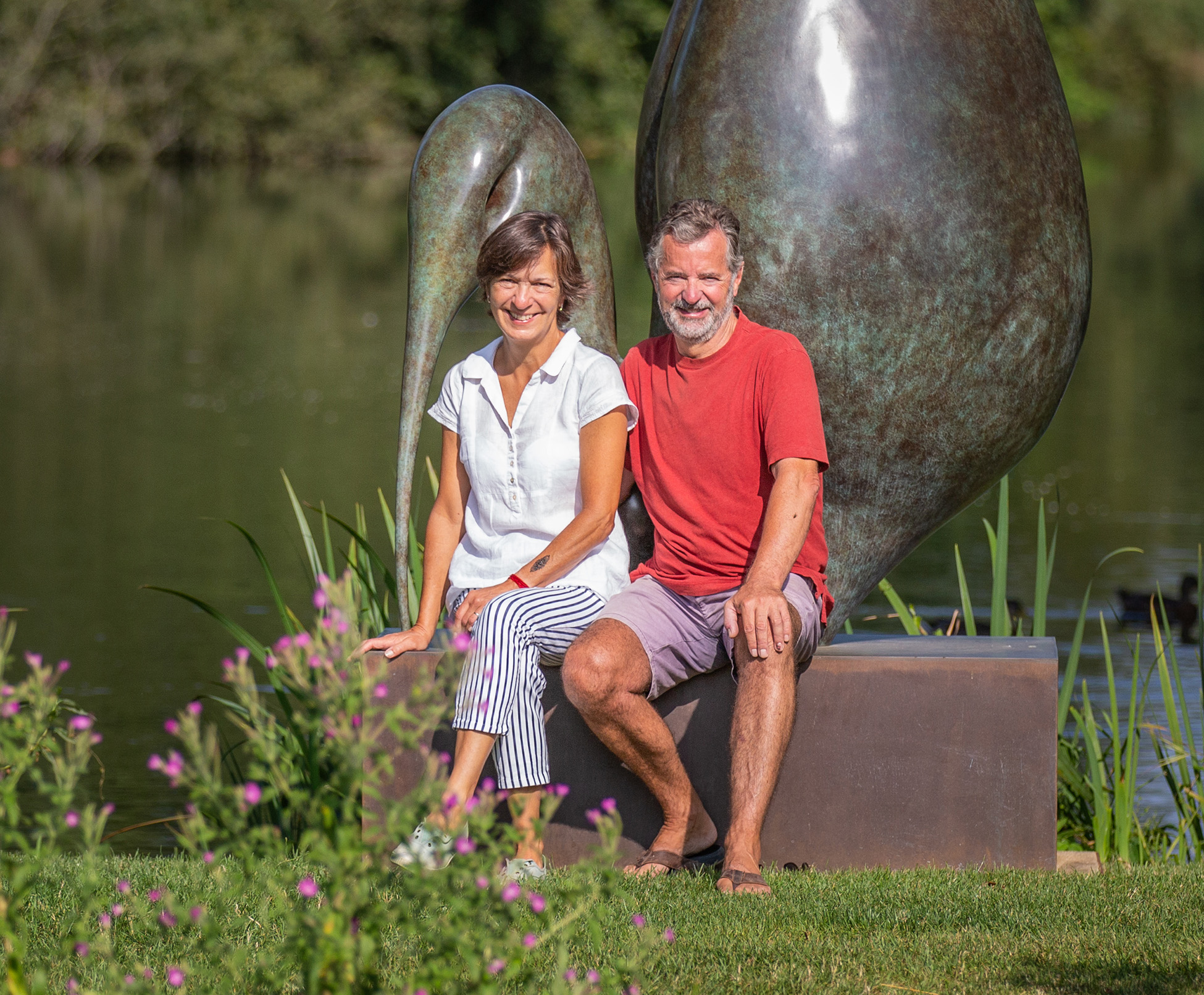 Sculpture By The Lakes