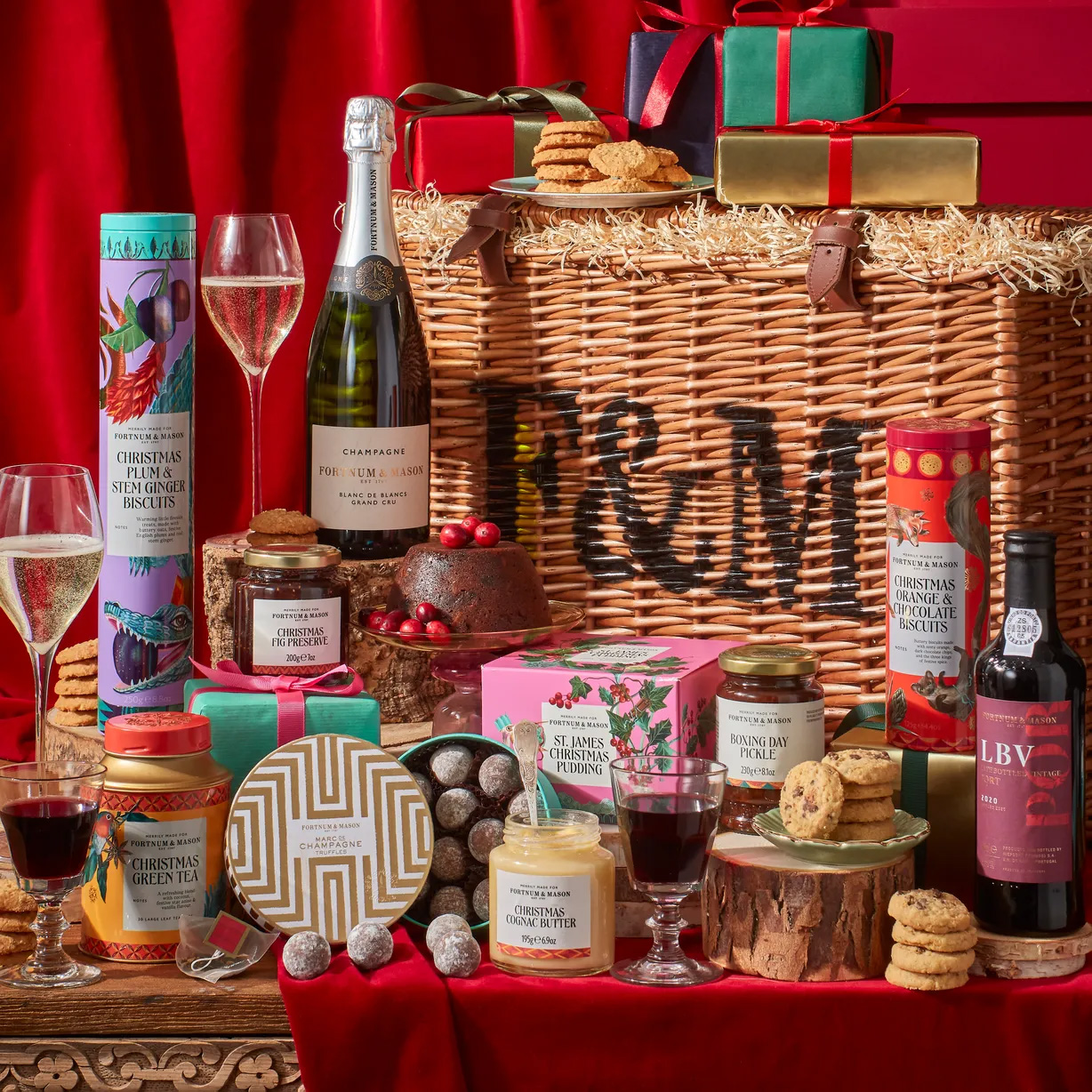 best christmas hampers
