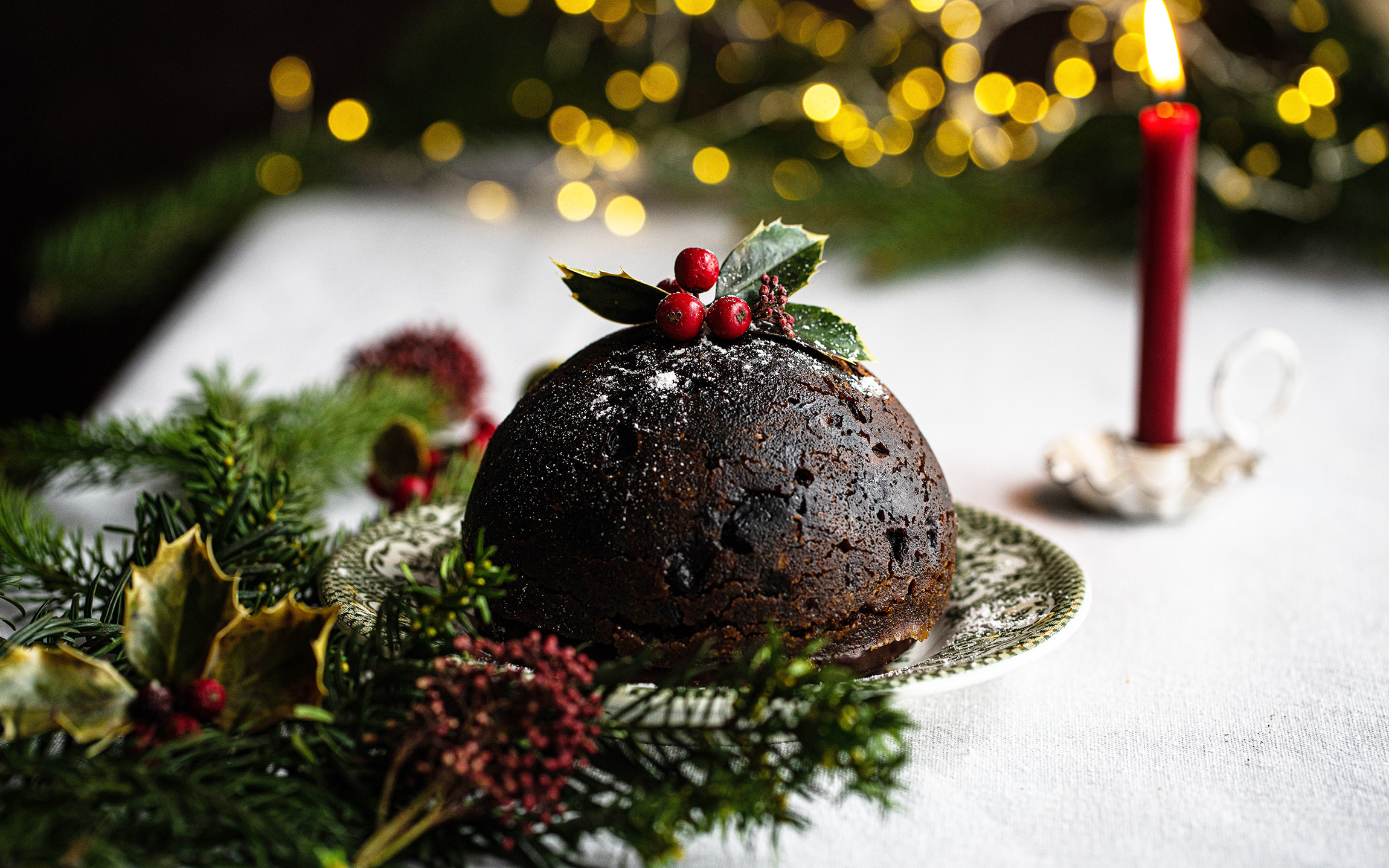 christmas pudding recipe