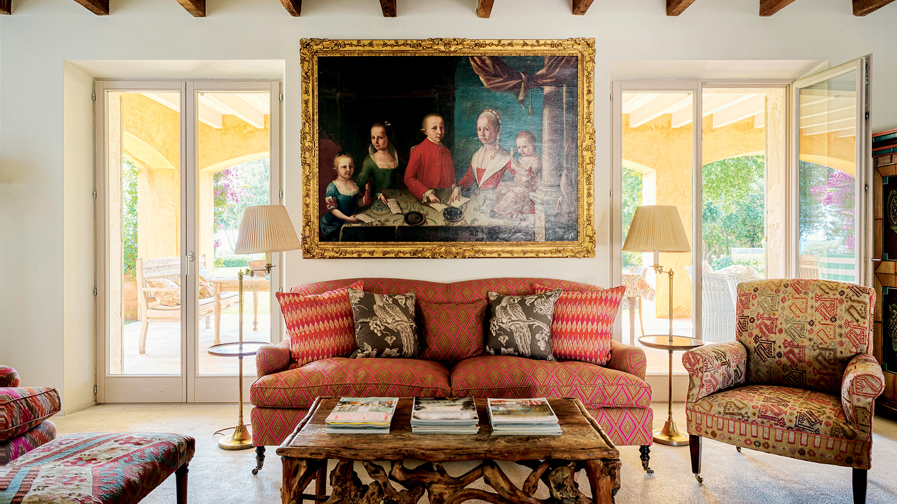 red decorating ideas