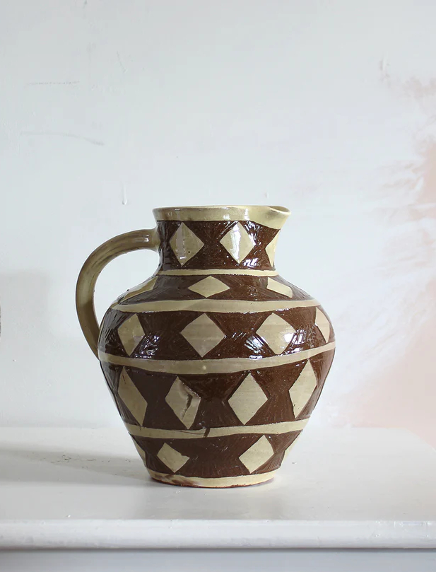 Handmade harvest jug
