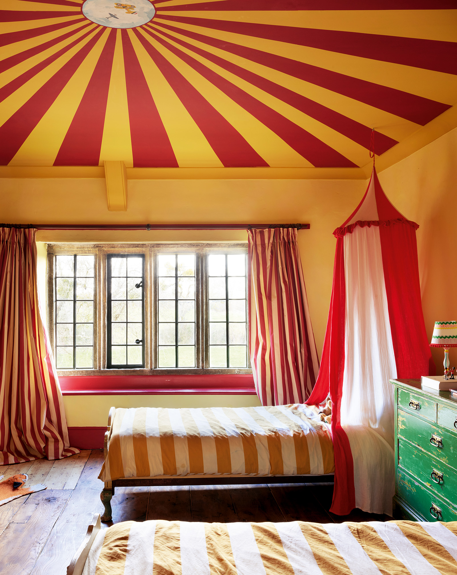 Bedroom curtain ideas Sarah Southwell