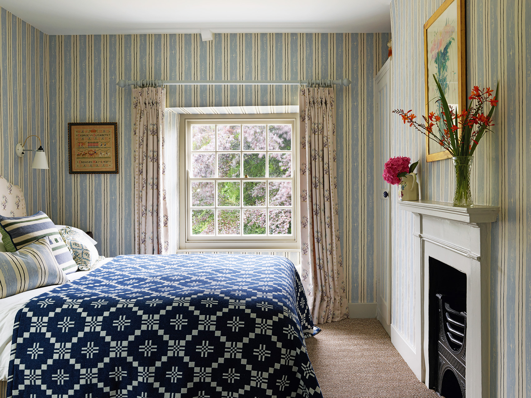 Bedroom curtain ideas Alice Gates