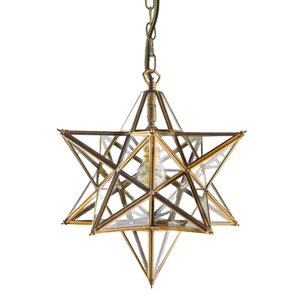 regular stella pendant light