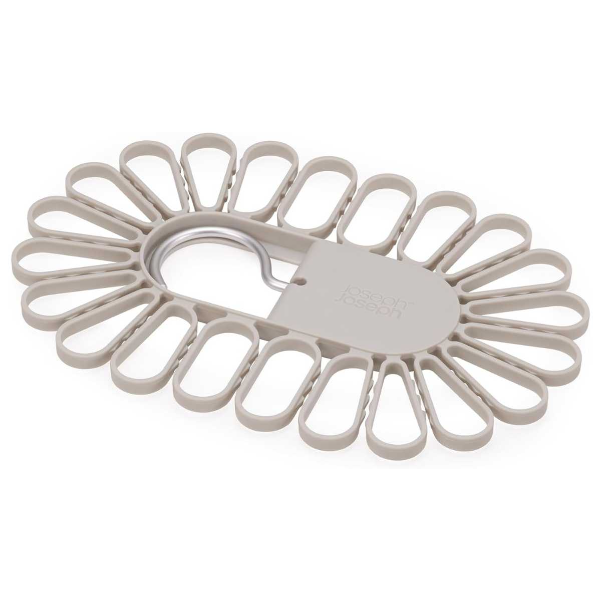 cream sock drying rack