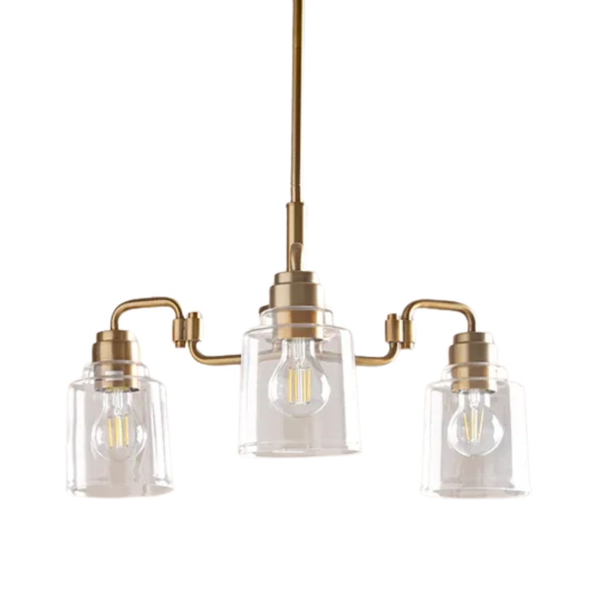 Cox & Cox Three Arm Ayla Pendant