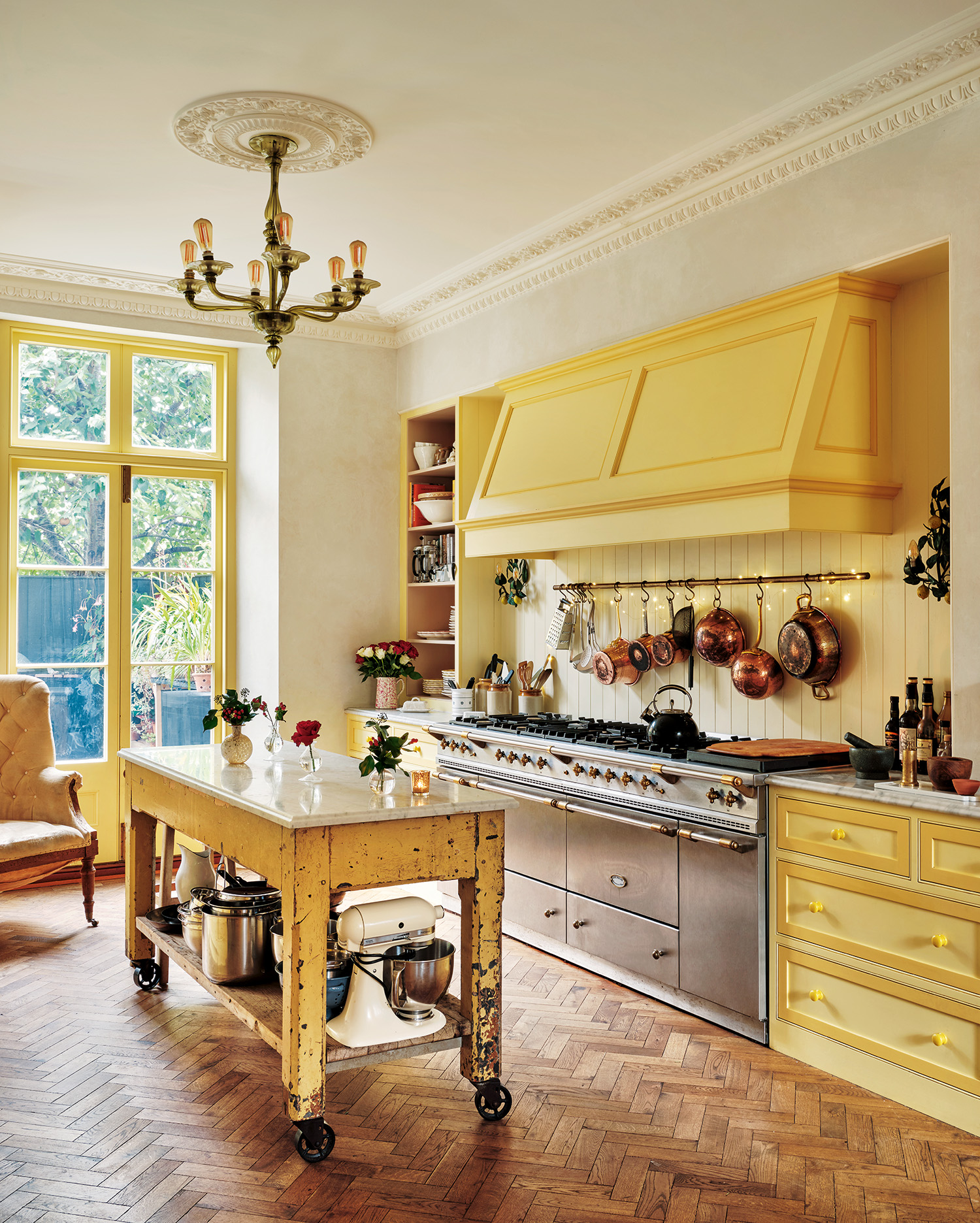 Skye McAlpine house kitchen