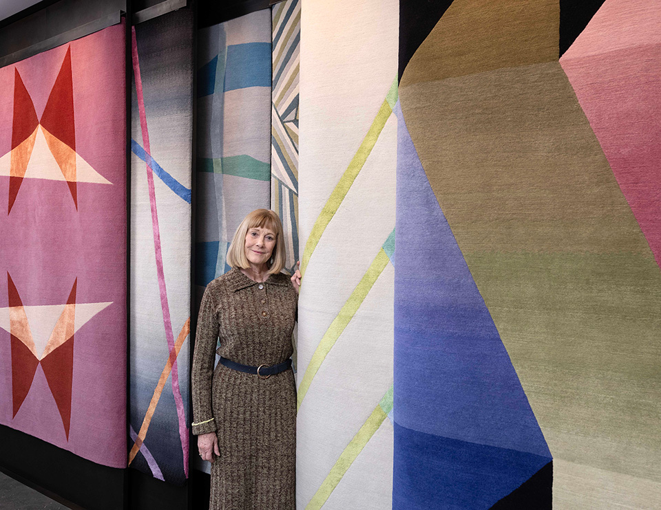 Deirdre Dyson rugs