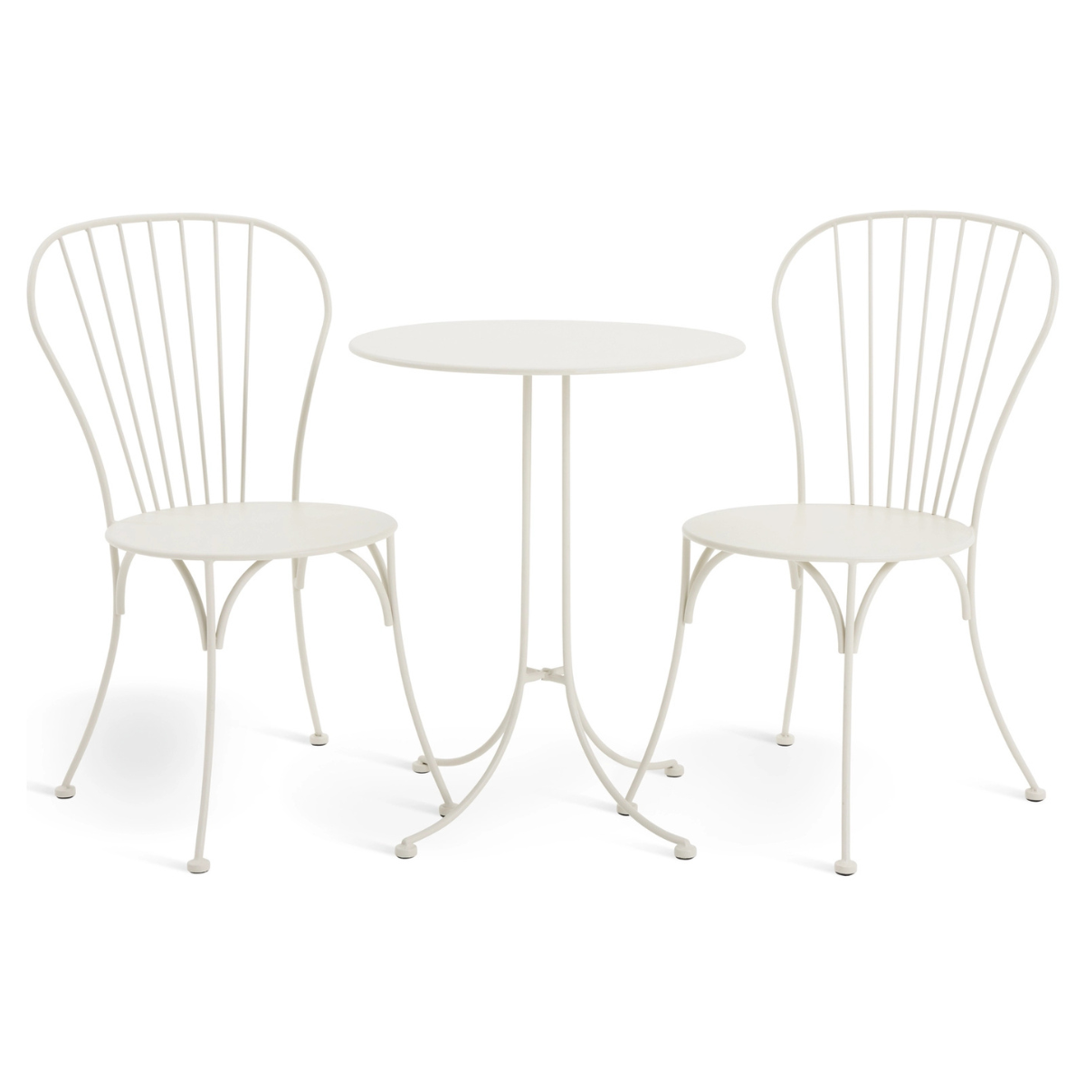 Habitat 2 Seat Metal Garden Bistro Set