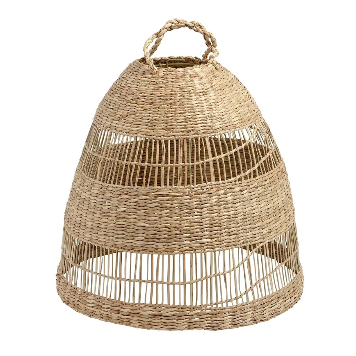 seagrass woven pendant lampshade