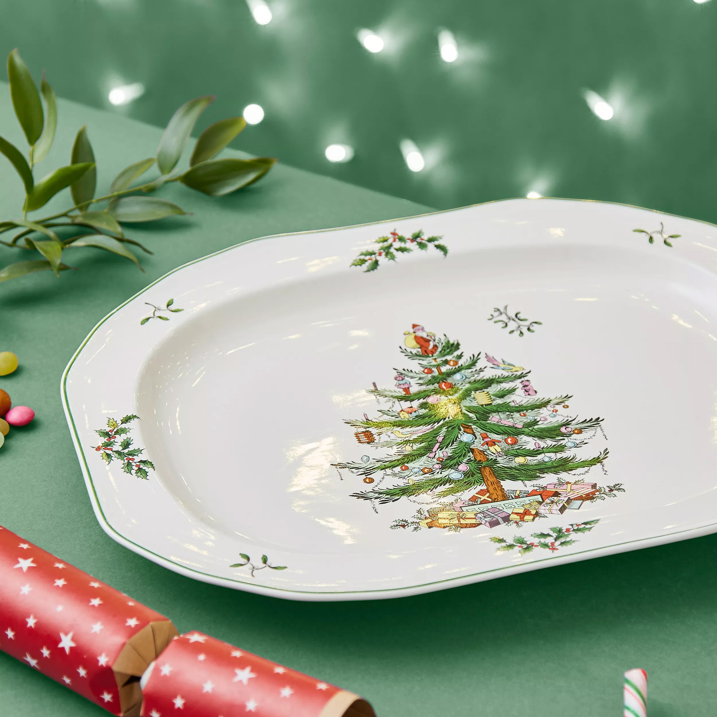 christmas tableware