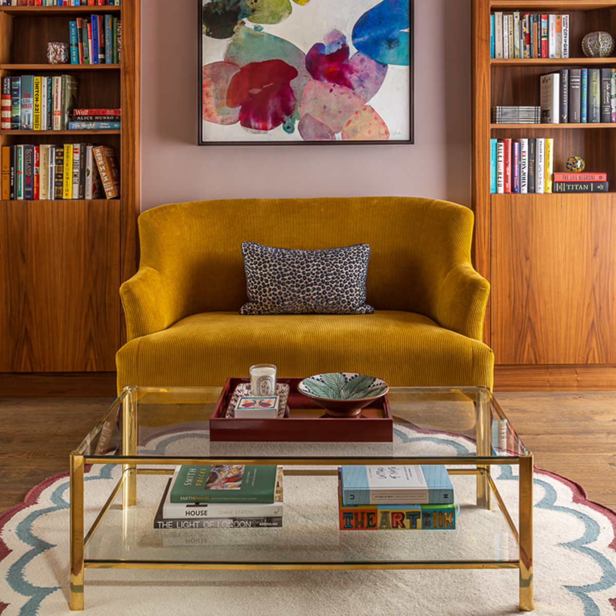 yellow decorating ideas