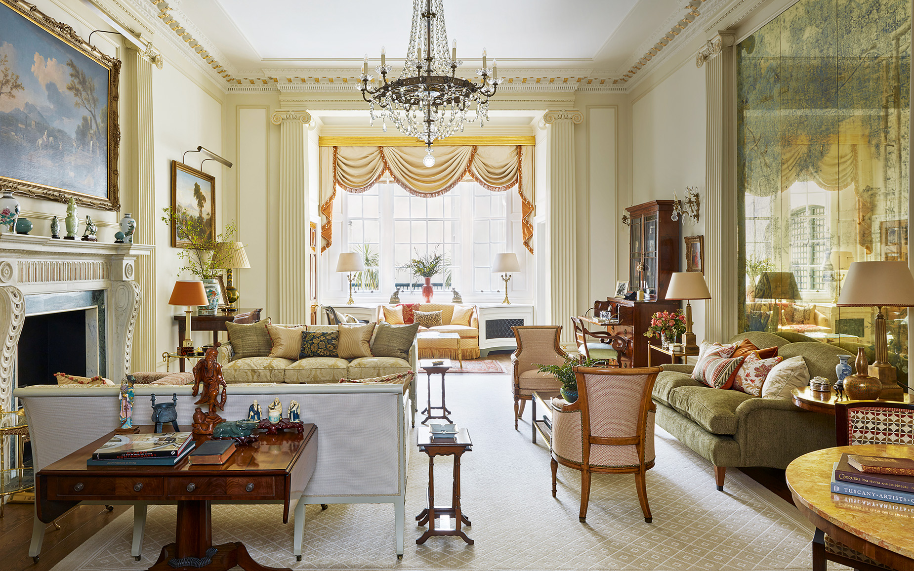Caroline Winters house drawing room