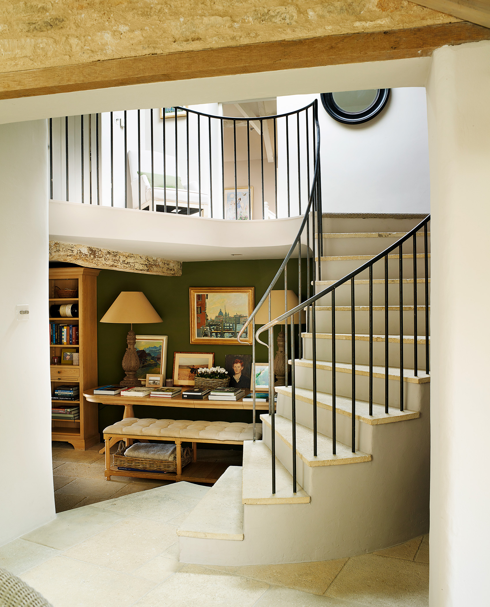 Sims Hilditch stairway