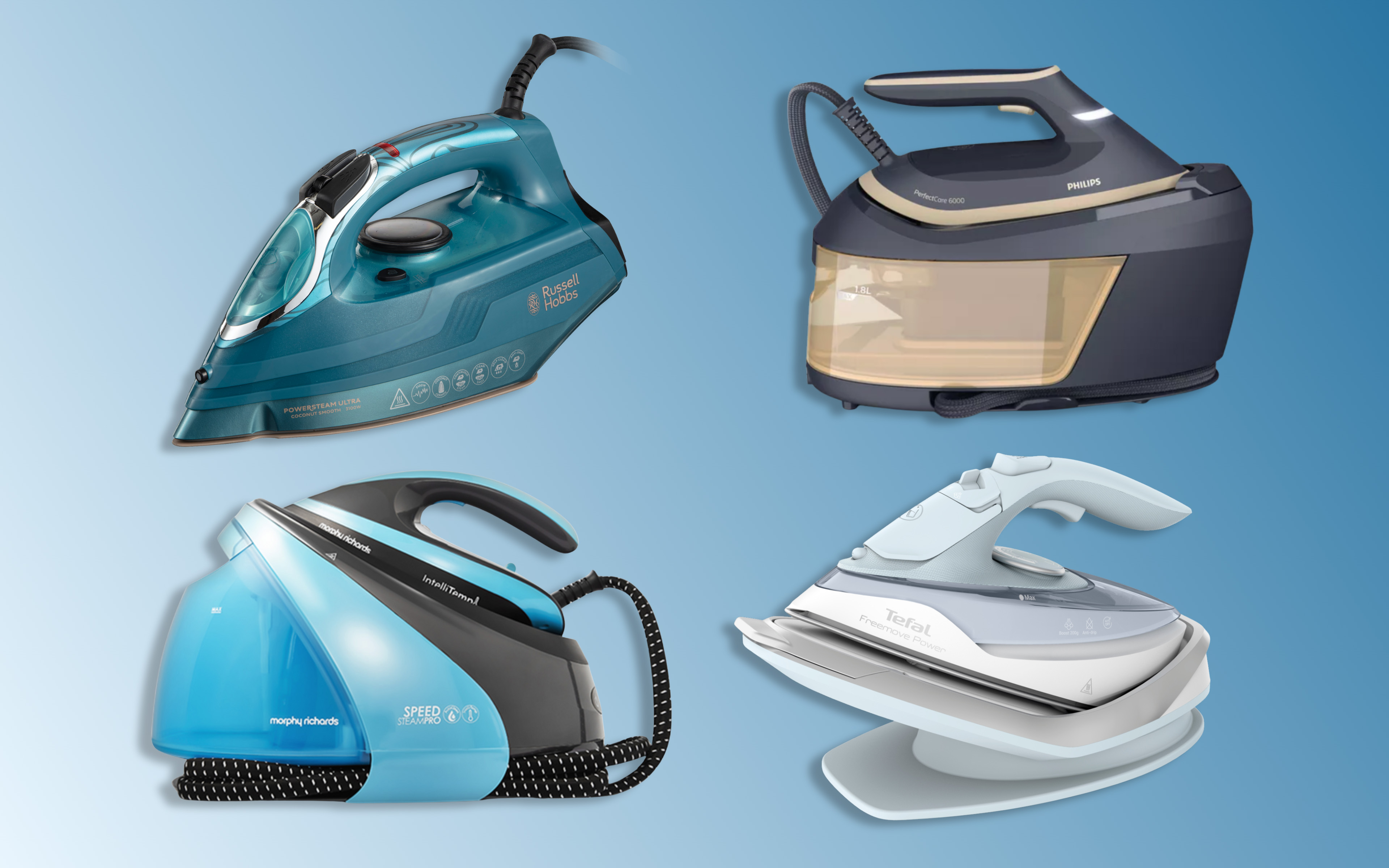 best steam irons