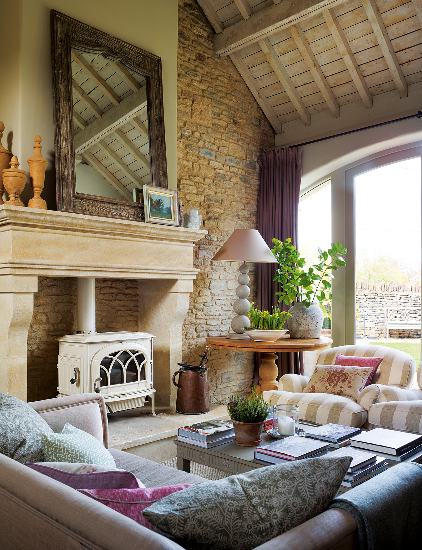 Emma Sims Hilditch living room ideas