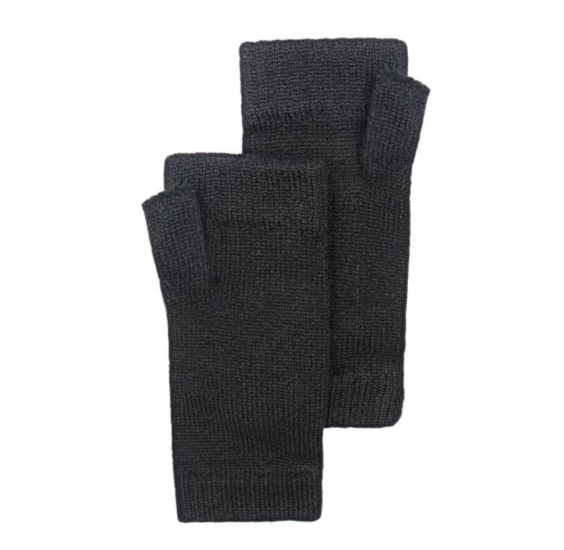 2. Lochcarron cashmere wrist warmers