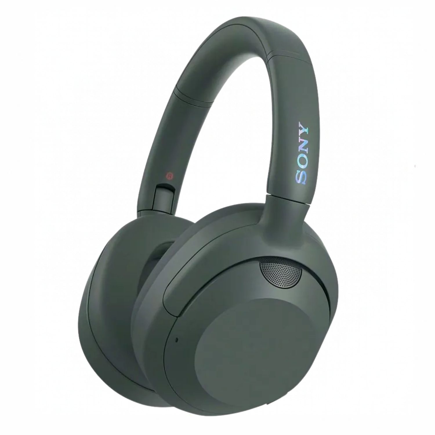 dark green sony headphones