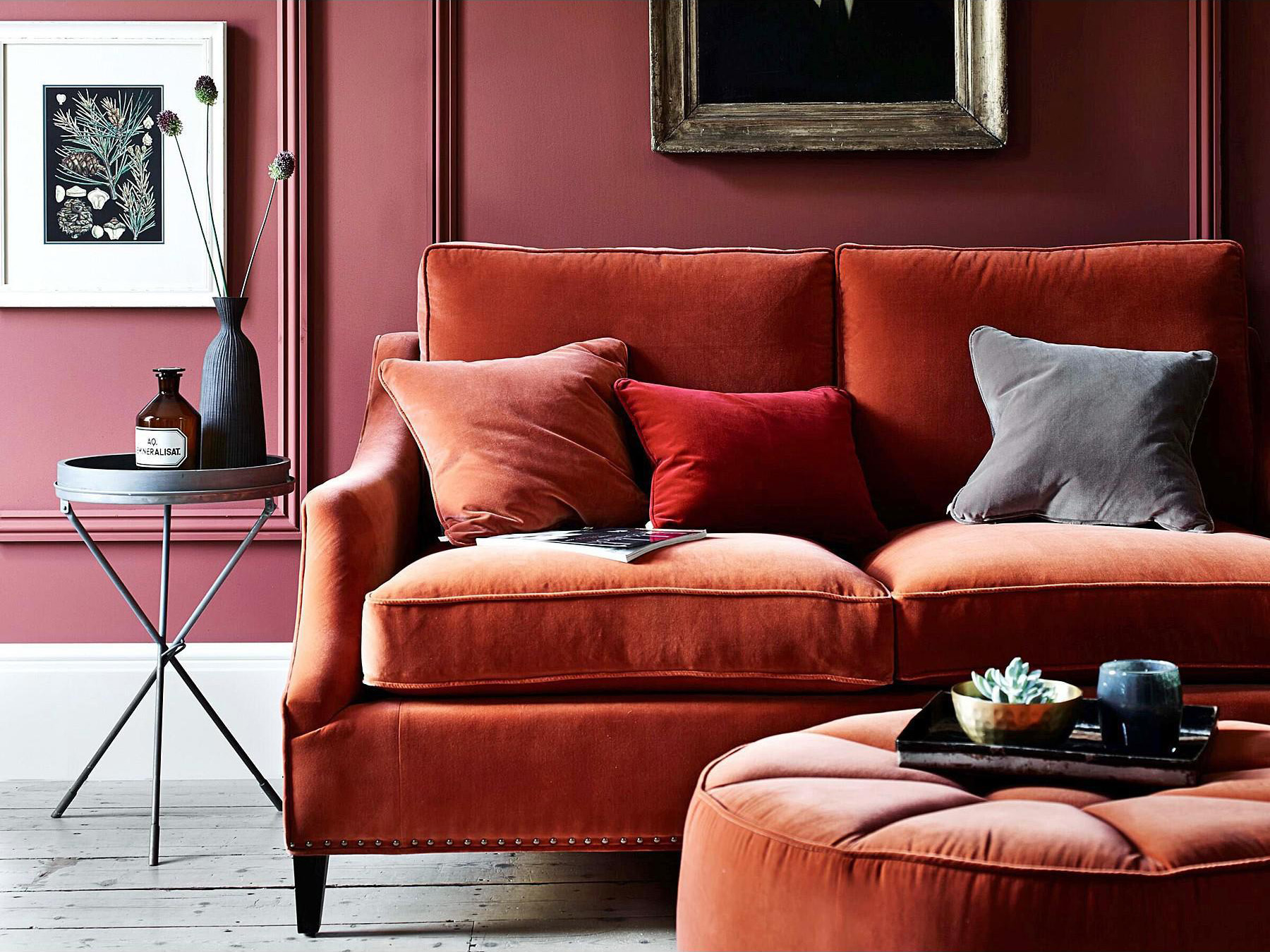 best velvet sofas
