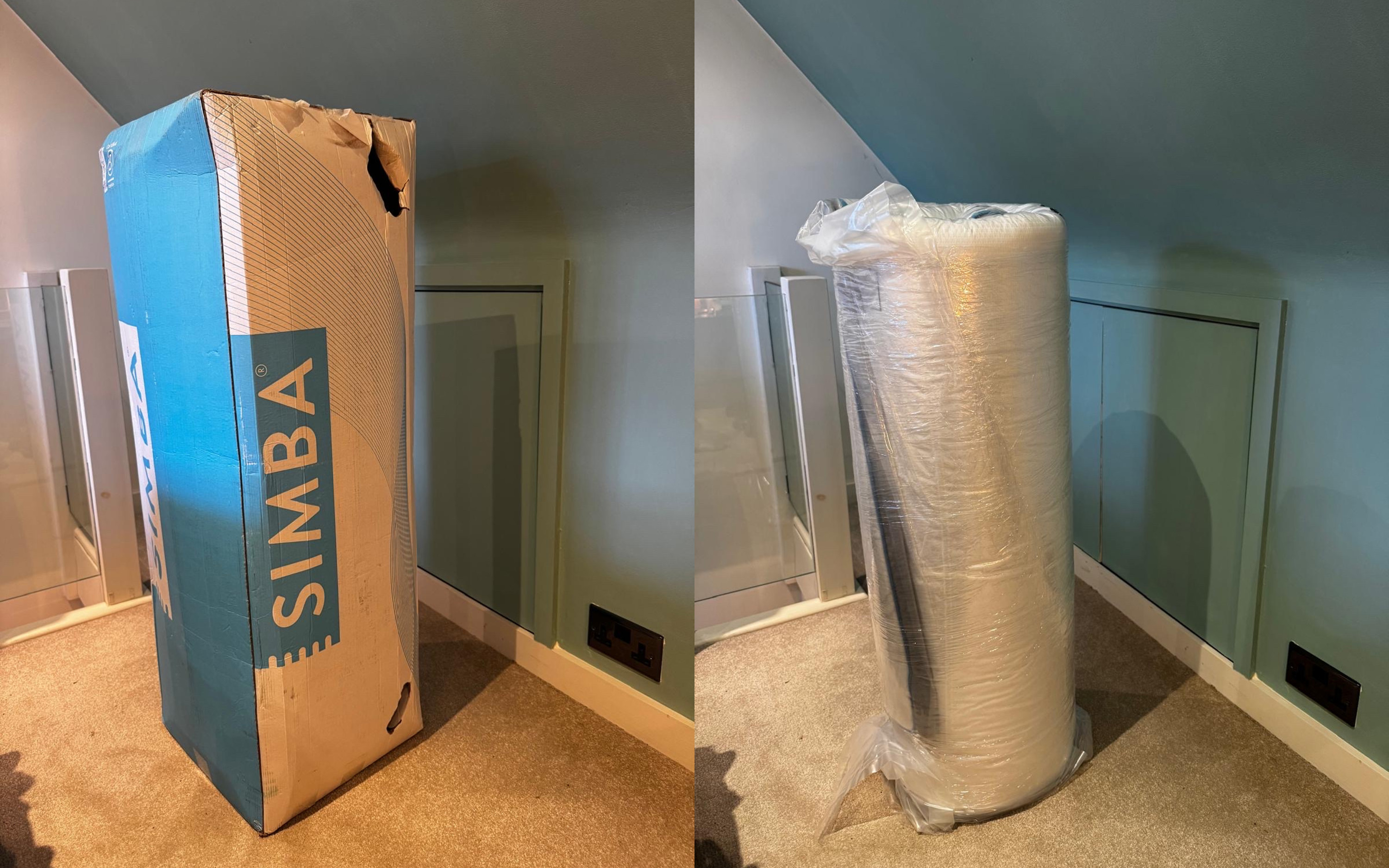 simba hybrid mattress topper review