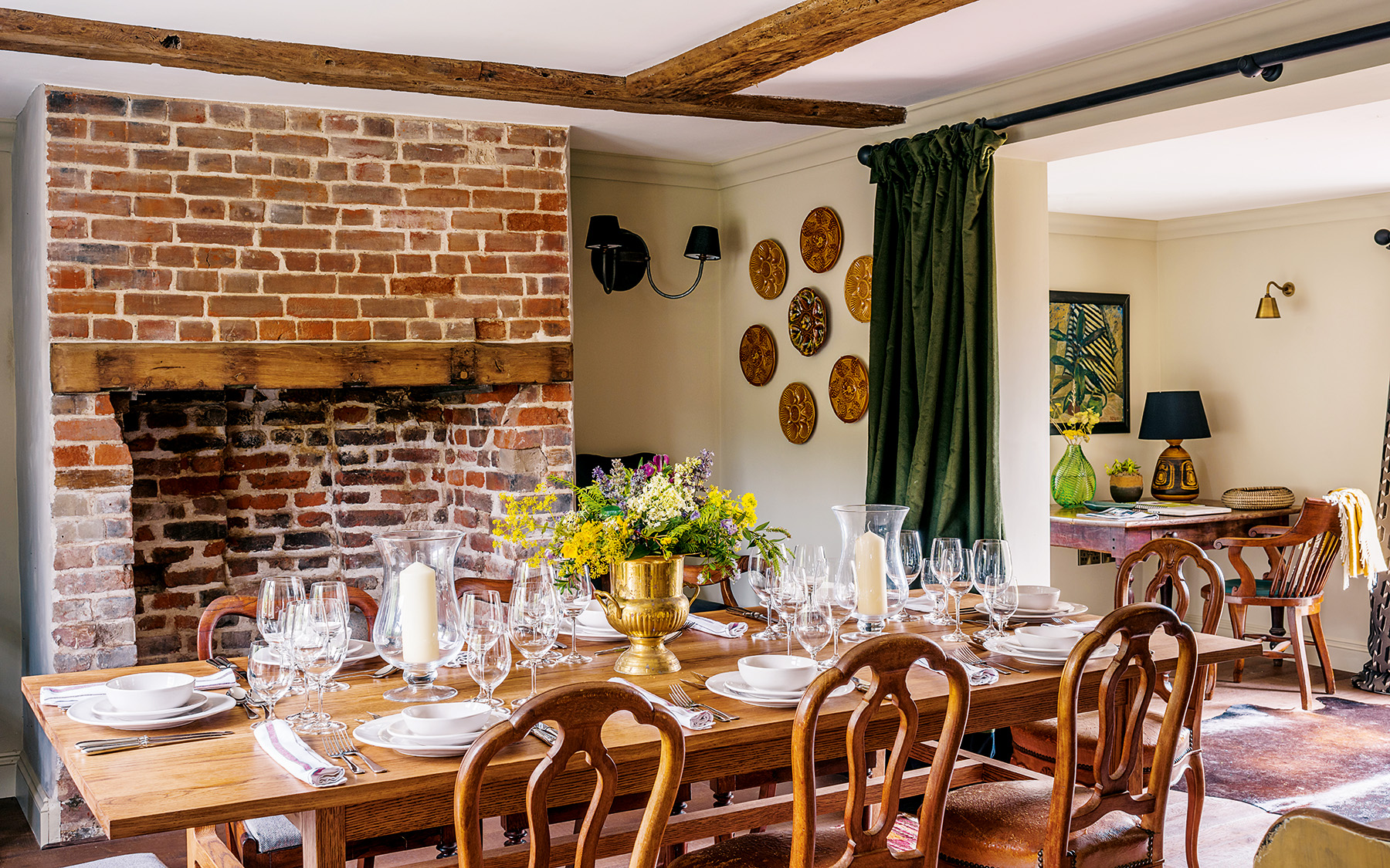 farmhose dining room