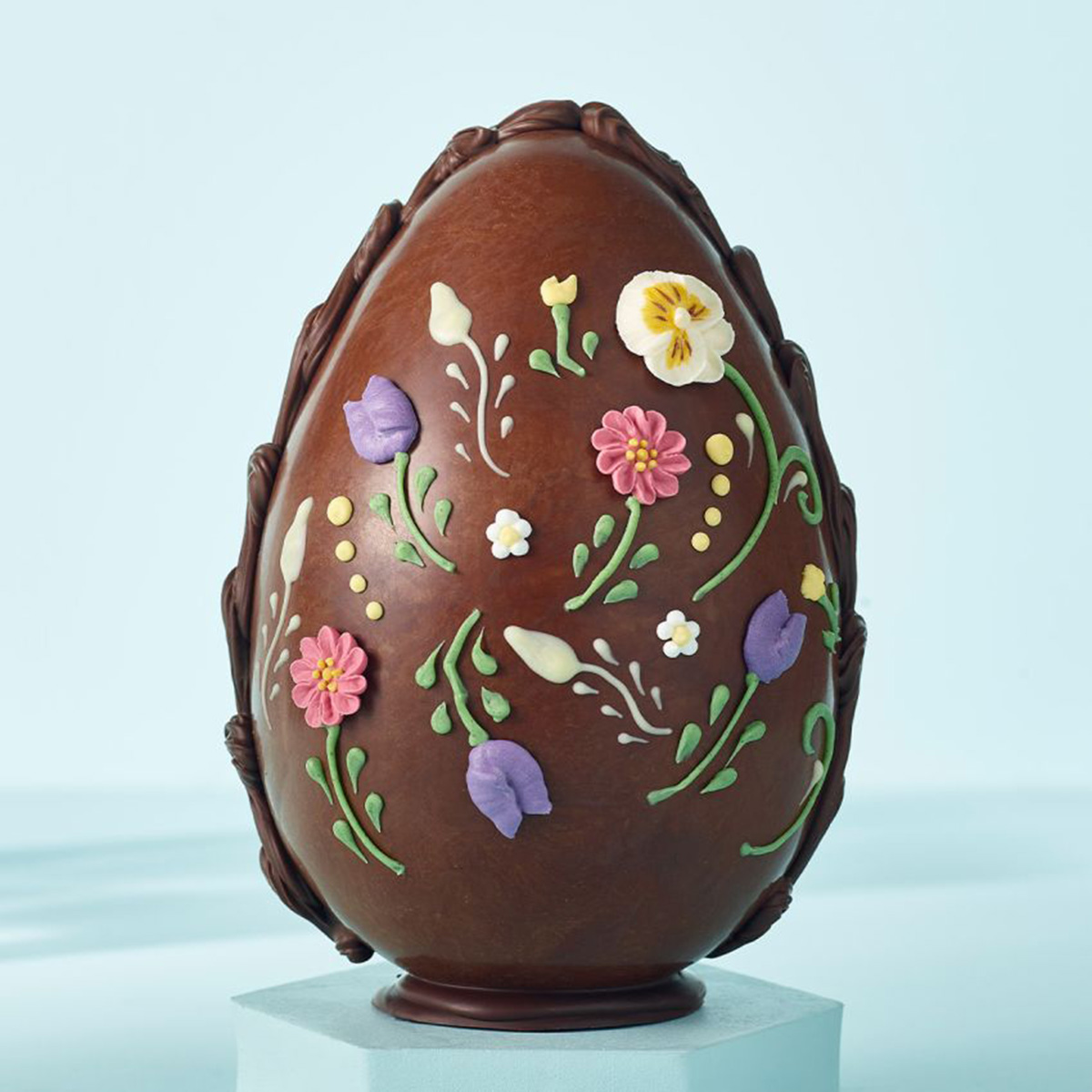 Bettys Spring Flowers Milk Chocolate Easter Egg