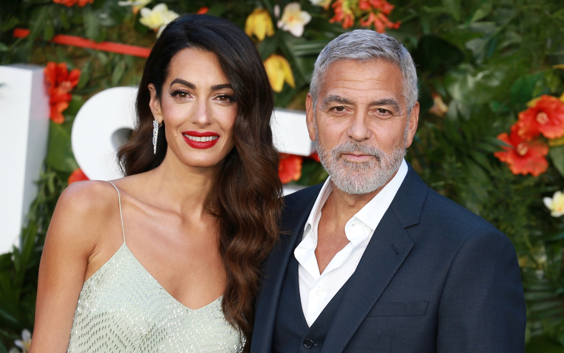 george clooney and amal clooney
