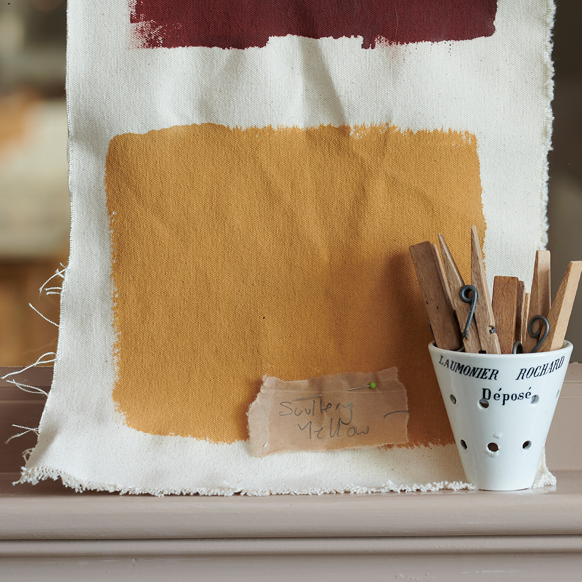 deVOL Scullery Yellow paint