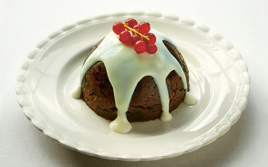 christmas pudding recipe