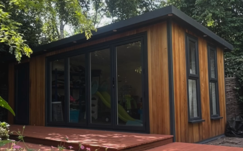 Harlow Timber Group Wooden Shed