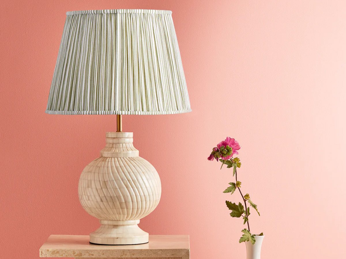 patterned lampshades