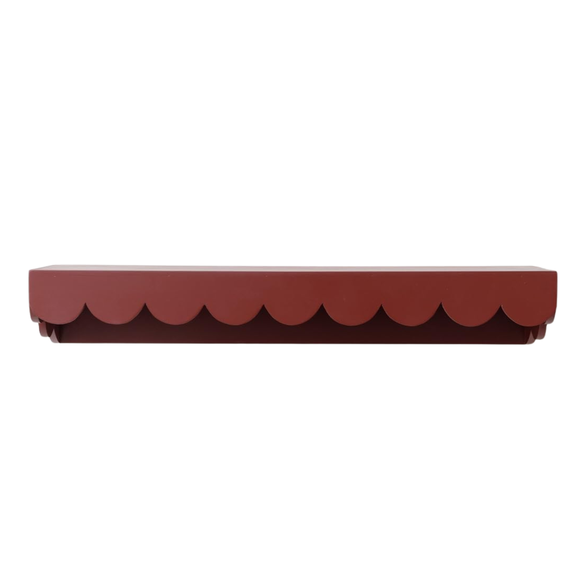 red shelf